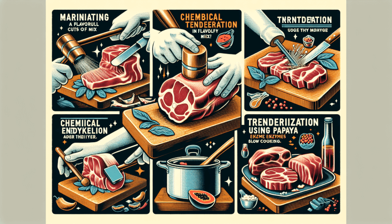 What Is The Best Way To Tenderize Tough Cuts Of Meat?